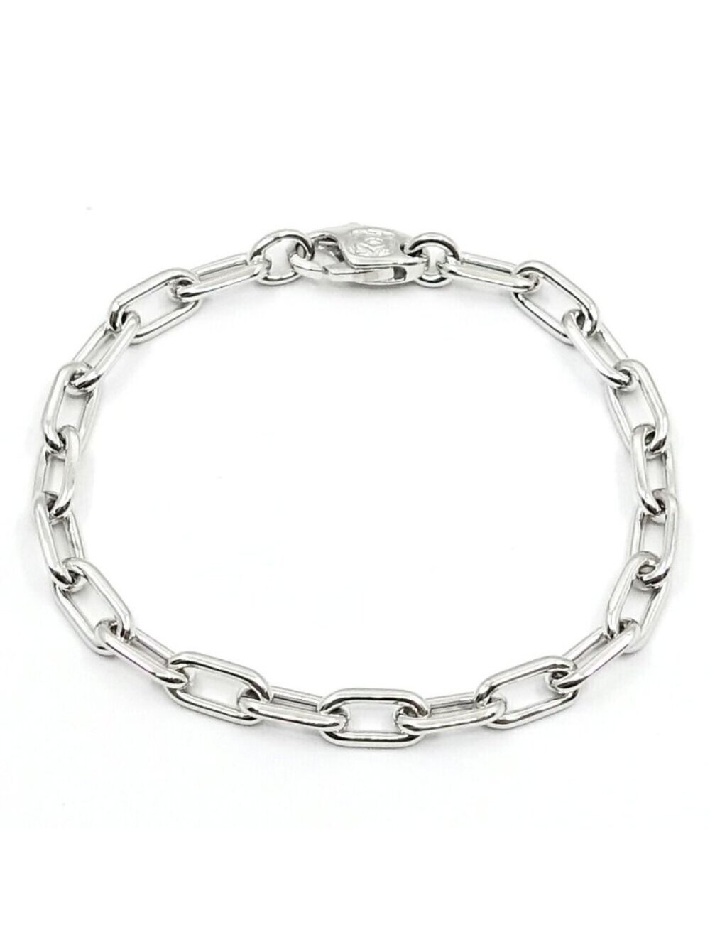 Cartier 18k White Gold Bracelet Chain